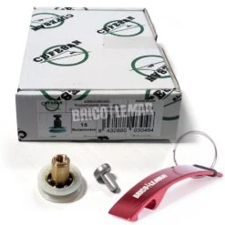 Rueda Manpara Hembra Pequeña 22x17x6mm M5 Caja De 15 Unidades Cufesan 3046