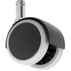 Rueda Oficina De Ø50mm Con Espiga 11x22 Serie Decor Nora Cascoo