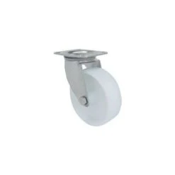 Rueda Polipropileno TLL Premium BSC 80mm Con Base Giratoria Cascoo