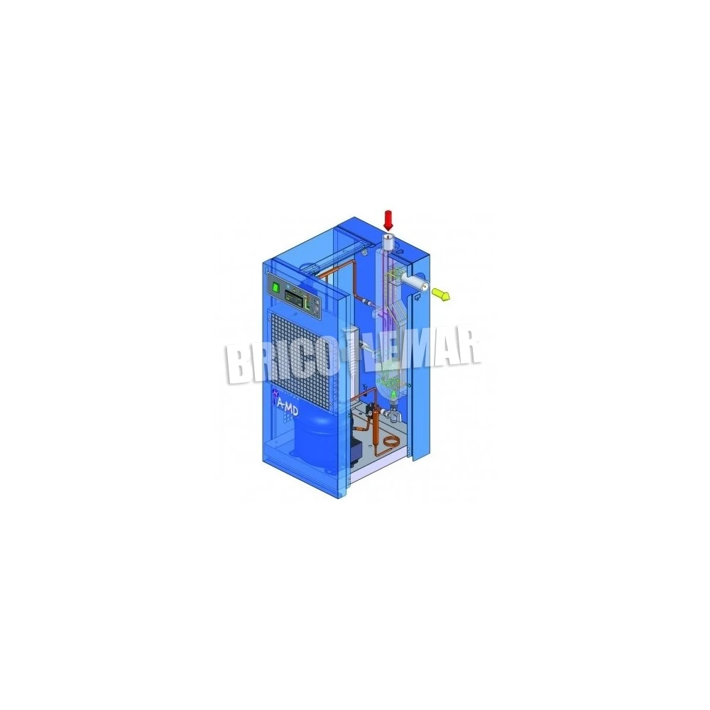 Secador Frigorífico De Aire 600lt/min AMD 6 Airum 160W 16bar 7 Secador Frigorífico De Aire 600lt/min AMD 6 Airum 160W 16bar - Imagen 5