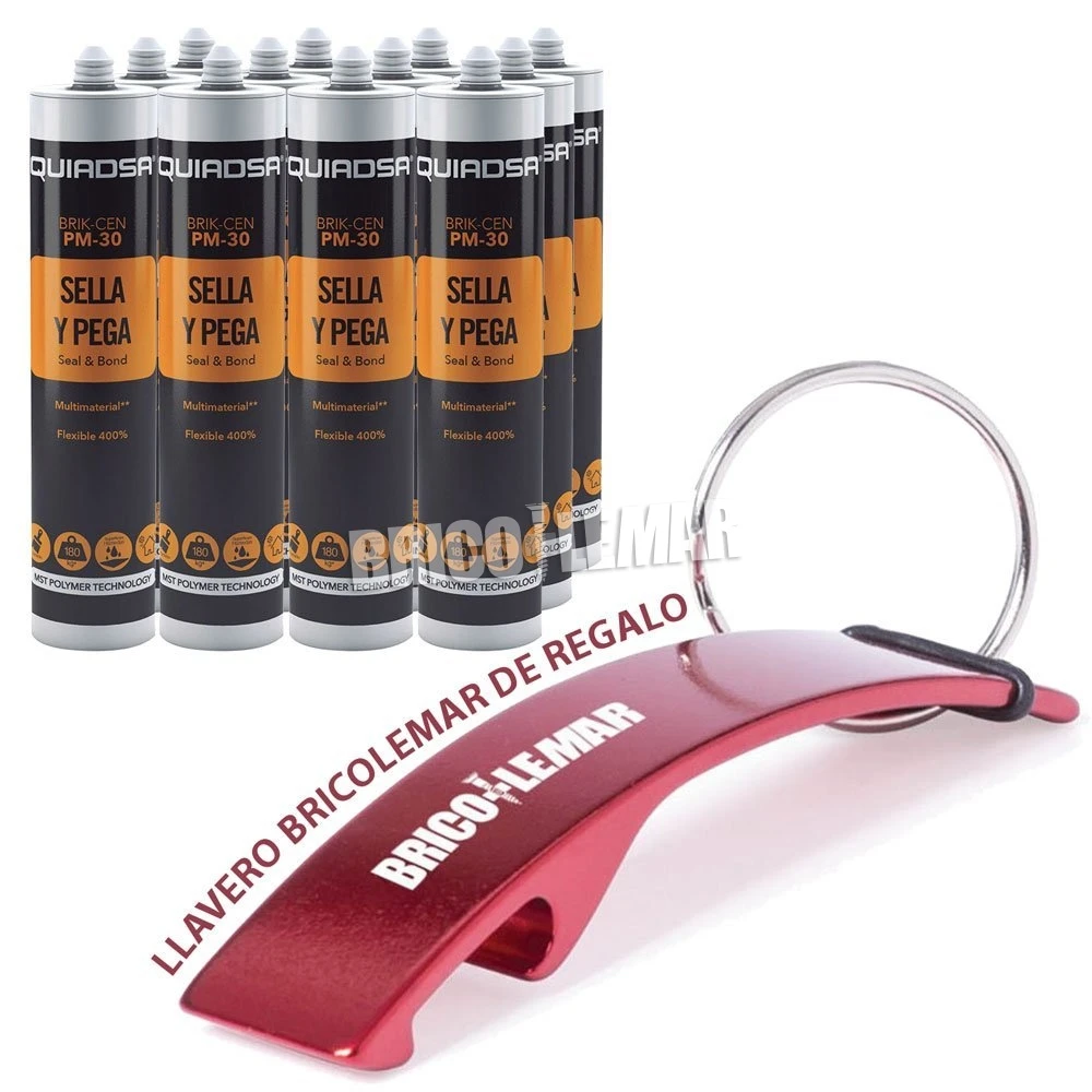 Sellador De Poliuretano Silanizado BRIK-CEN PM-30 Terracota Caja De 12 Cartuchos De 280ml Quiadsa 5 Sellador De Poliuretano Silanizado BRIK-CEN PM-30 Terracota Caja De 12 Cartuchos De 280ml Quiadsa - Imagen 3