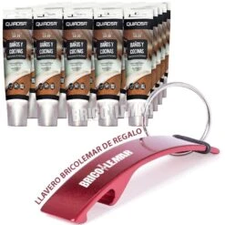 Sellador De Silicona Baños Y Cocinas BRIK-CEN CS-20 Blanco Caja De 25 Tubos De 85ml Quiadsa -Brico Lemar Comercio sellador de silicona banos y cocinas brik cen cs 20 blanco caja de 25 tubos de 85ml quiadsa 2