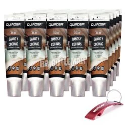 Sellador De Silicona Baños Y Cocinas BRIK-CEN CS-20 Blanco Caja De 25 Tubos De 85ml Quiadsa