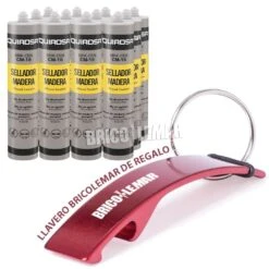 Sellador Elástico Para Madera BRIK-CEN CM-10 Gris Claro Caja De 12 Cartuchos De 300ml Quiadsa 7 Sellador Elástico Para Madera BRIK-CEN CM-10 Gris Claro Caja De 12 Cartuchos De 300ml Quiadsa -Brico Lemar Comercio sellador elastico para madera brik cen cm 10 gris claro caja de 12 cartuchos de 300ml quiadsa 2