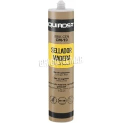 Sellador Elástico Para Madera BRIK-CEN CM-10 Roble 300ml Quiadsa