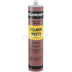 Sellador Elástico Para Madera BRIK-CEN CM-10 Sapelli 300ml Quiadsa