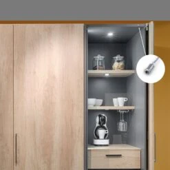 Sensor LED Point Door DOBLE (proximidad) (240V AC), Plástico, Pintado Aluminio - Emuca 13 Sensor LED Point Door DOBLE (proximidad) (240V AC), Plástico, Pintado Aluminio - Emuca -Brico Lemar Comercio sensor led point door doble proximidad 240v ac plastico pintado aluminio emuca 4