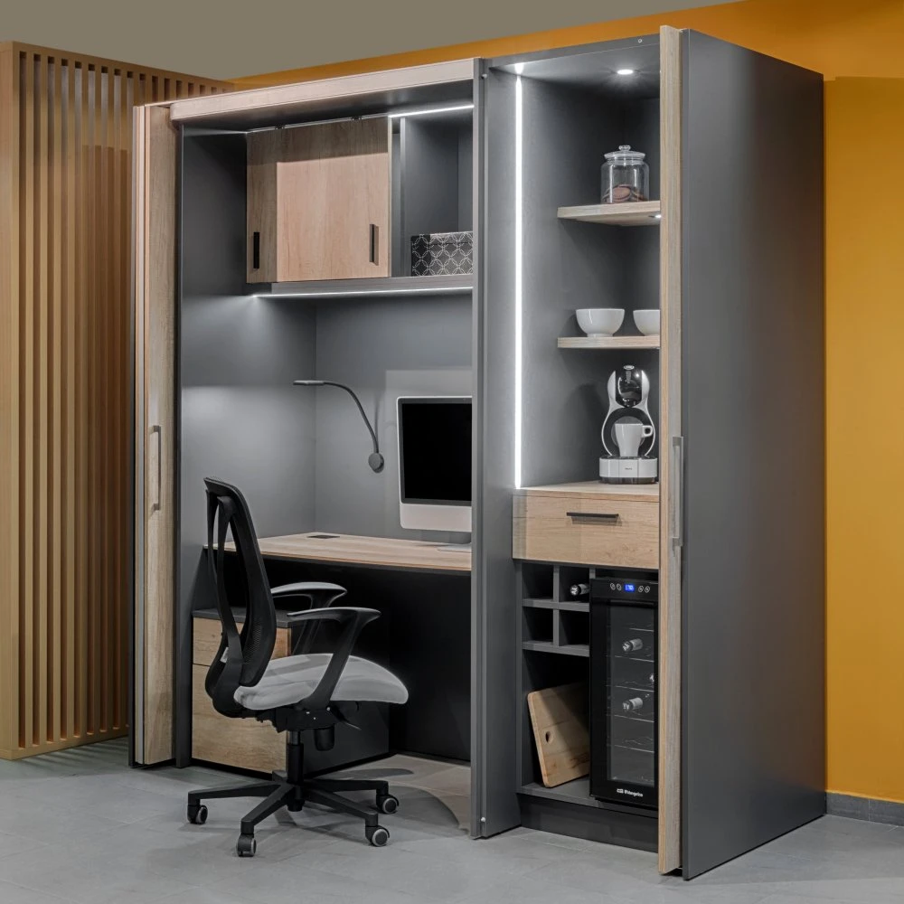 Sensor LED Point Door DOBLE (proximidad) (240V AC), Plástico, Pintado Aluminio - Emuca 8 Sensor LED Point Door DOBLE (proximidad) (240V AC), Plástico, Pintado Aluminio - Emuca - Imagen 6