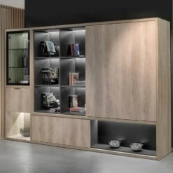 Sensor LED Point Door SIMPLE (proximidad) (240V AC), Plástico, Pintado Aluminio - Emuca -Brico Lemar Comercio sensor led point door simple proximidad 240v ac plastico pintado aluminio emuca 2