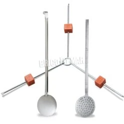 Set Accesorios Para Paellas (espumadera Y Paleta Largas + Salvamanteles) Garcima-FCDB-Kabra