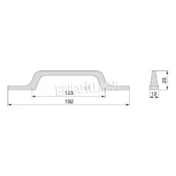 Set De 25 Tiradores Para Muebles Osaka Intereje 128mm Aluminio Gris Oscuro Emuca 13 Set De 25 Tiradores Para Muebles Osaka Intereje 128mm Aluminio Gris Oscuro Emuca -Brico Lemar Comercio set de 25 tiradores para muebles osaka intereje 128mm aluminio gris oscuro emuca 5