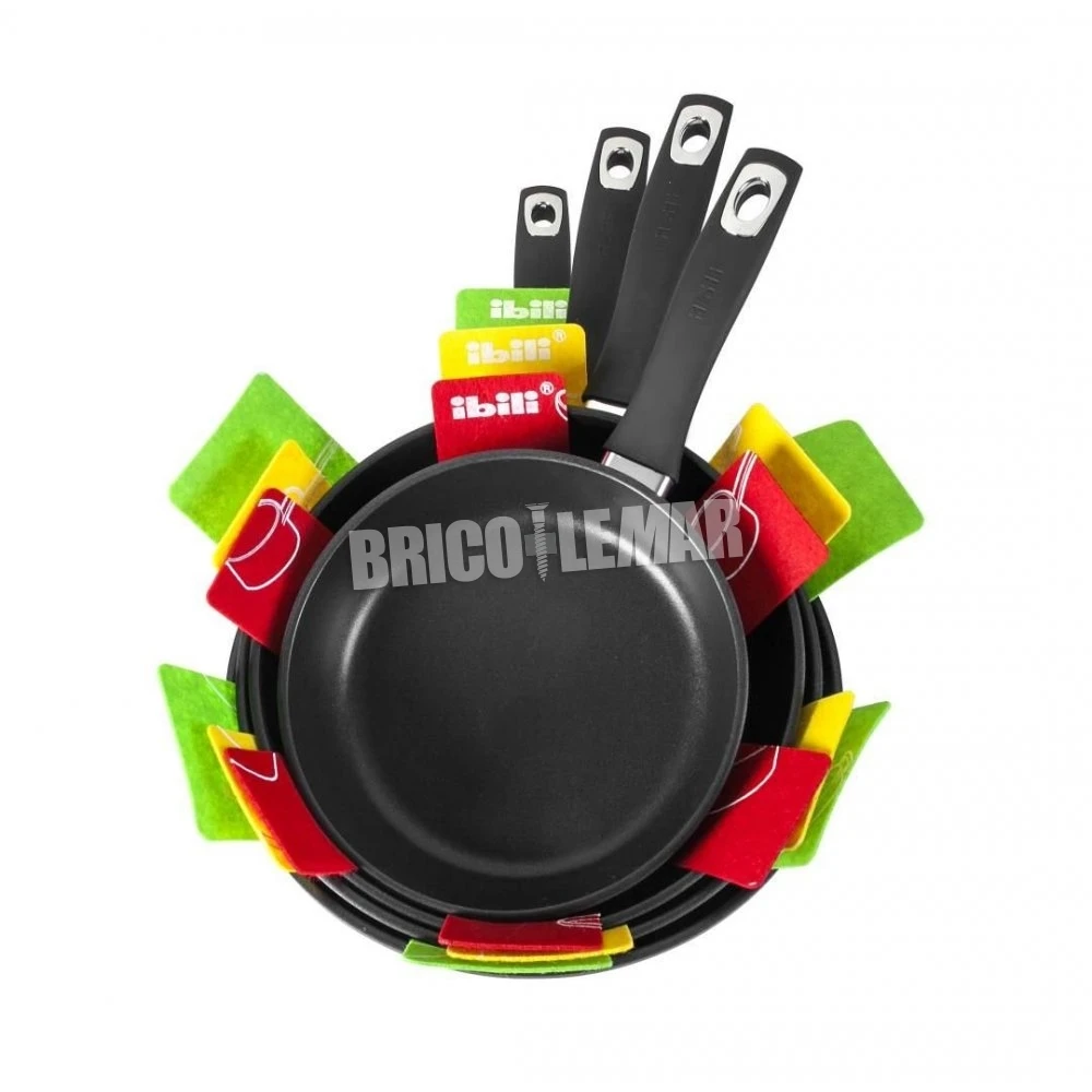 Set De 3 Protectores Para Sartenes Y Cacerolas Ibili 5 Set De 3 Protectores Para Sartenes Y Cacerolas Ibili - Imagen 3
