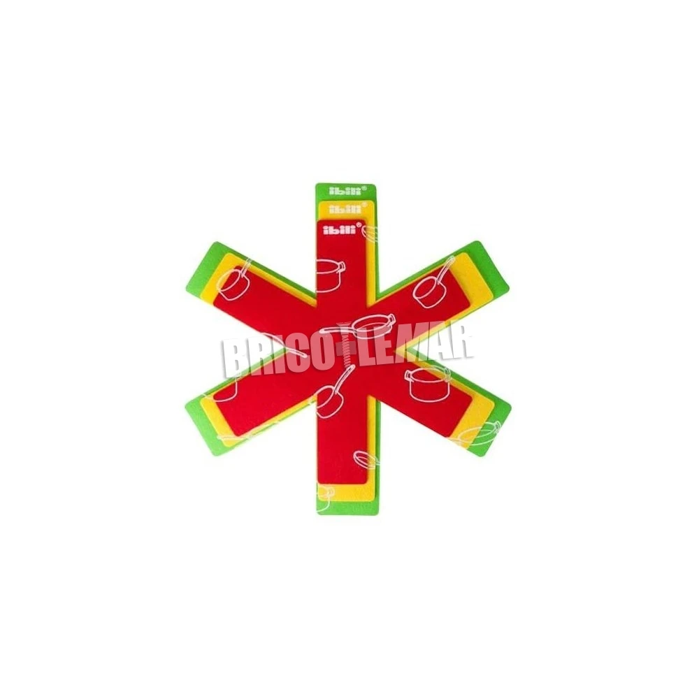 Set De 3 Protectores Para Sartenes Y Cacerolas Ibili 3 Set De 3 Protectores Para Sartenes Y Cacerolas Ibili