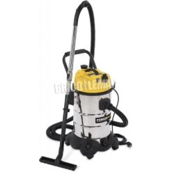 Set De Aspiradora En Seco Y Húmedo 1200W 30L + Lijadora De Pared Y Techo 710W Circular-triangular Powerplus -Brico Lemar Comercio set de aspiradora en seco y humedo 1200w 30l lijadora de pared y techo 710w circular triangular powerplus 1