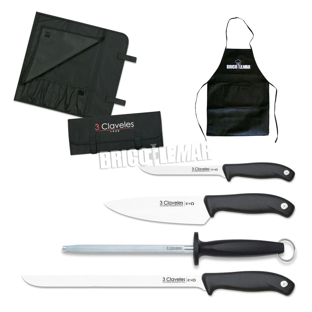 Set De Cuchillos Para Cortar El Jamón Evo 3 Set De Cuchillos Para Cortar El Jamón Evo