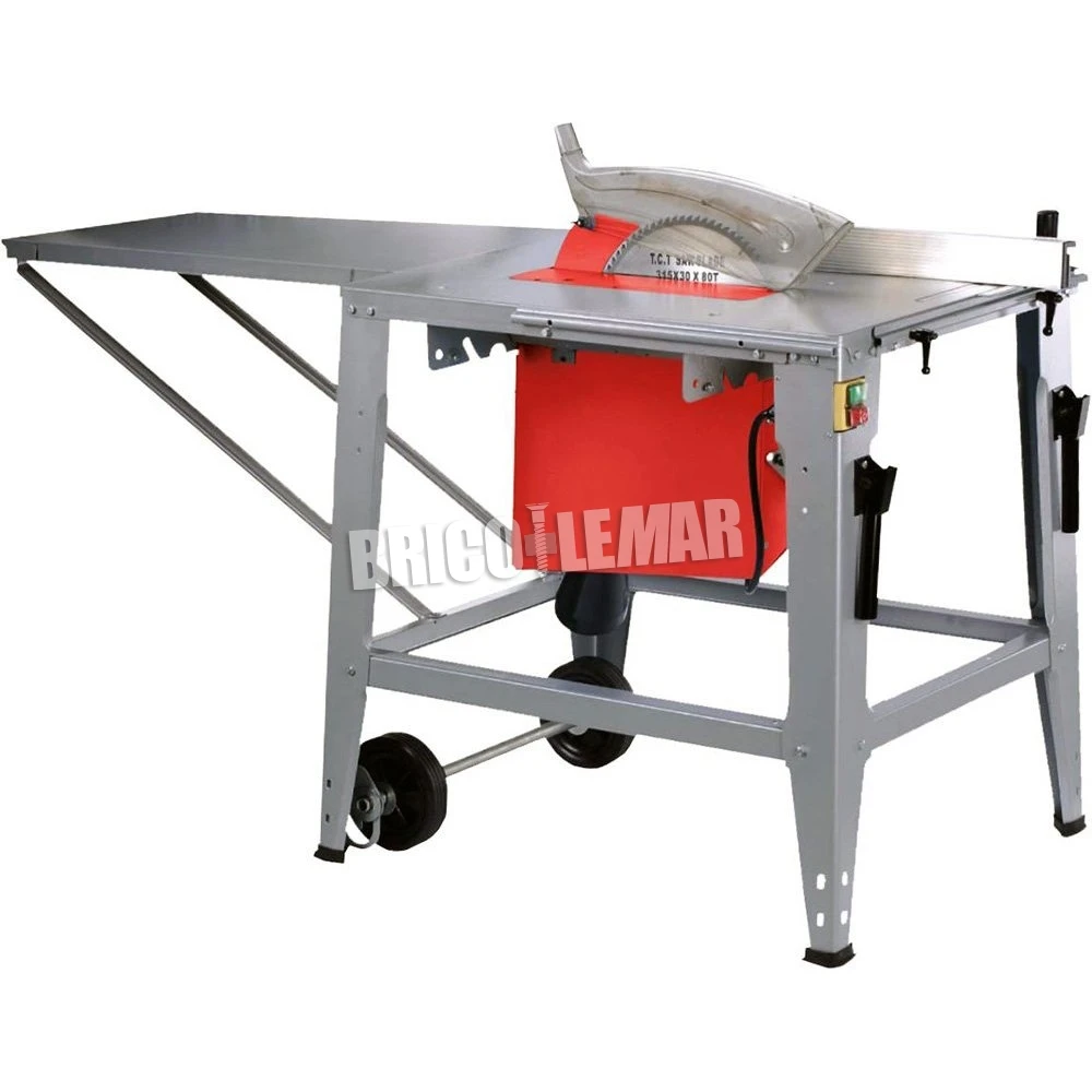 Sierra Circular De Mesa 2000W 315mm Con Prolongador Mader 3 Sierra Circular De Mesa 2000W 315mm Con Prolongador Mader