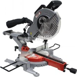 Sierra Ingletadora Corte De Madera 1800W 255mm Mader