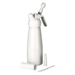 Sifón De Nata Blanco 0,50ltr. Ibili