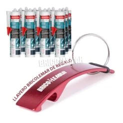 Silicona Cocinas Y Baños No Mancha Caja 12 Cartuchos De 300ml Transparente Penosil -Brico Lemar Comercio silicona cocinas y banos no mancha caja 12 cartuchos de 300ml transparente penosil 2