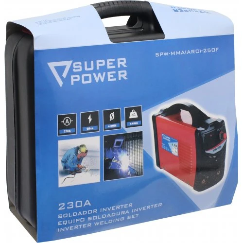 Soldador Inverter 230A Super Power 4 Soldador Inverter 230A Super Power - Imagen 2