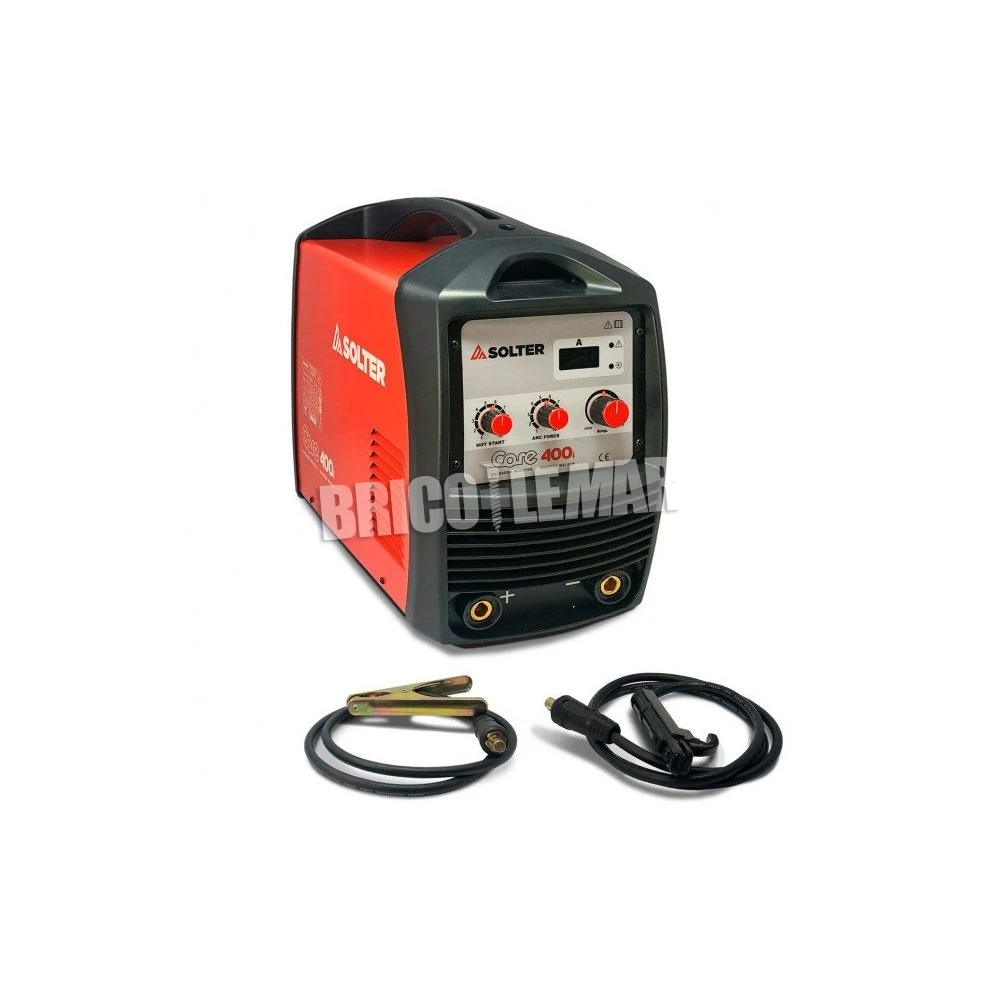 Soldador Inverter Industrial Trifásico Solter CORE 400i 4 Soldador Inverter Industrial Trifásico Solter CORE 400i - Imagen 2