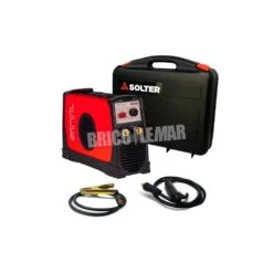Soldador Inverter Solter STYL 205 PRO + Maletín -Brico Lemar Comercio soldador inverter solter styl 205 pro maletin 1