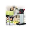 Soplete Gourmet Profesional + 2 Recargas Gas Butano De 200ml Ibili -Brico Lemar Comercio soplete gourmet profesional 2 recargas gas butano de 200ml ibili