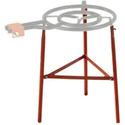 Soporte De 3 Patas Reforzado Para Paelleros Garcima