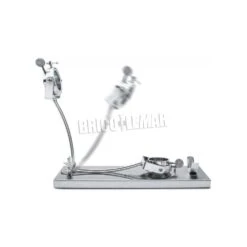 Soporte Jamonero Pro Giratorio Plegable Acero Inox 3 Claveles