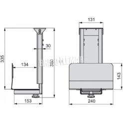 Soporte Ordenador Acero Gris Metalizado Emuca -Brico Lemar Comercio soporte ordenador acero gris metalizado emuca 2