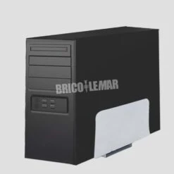 Soporte Ordenador Acero Gris Metalizado Emuca -Brico Lemar Comercio soporte ordenador acero gris metalizado emuca 4