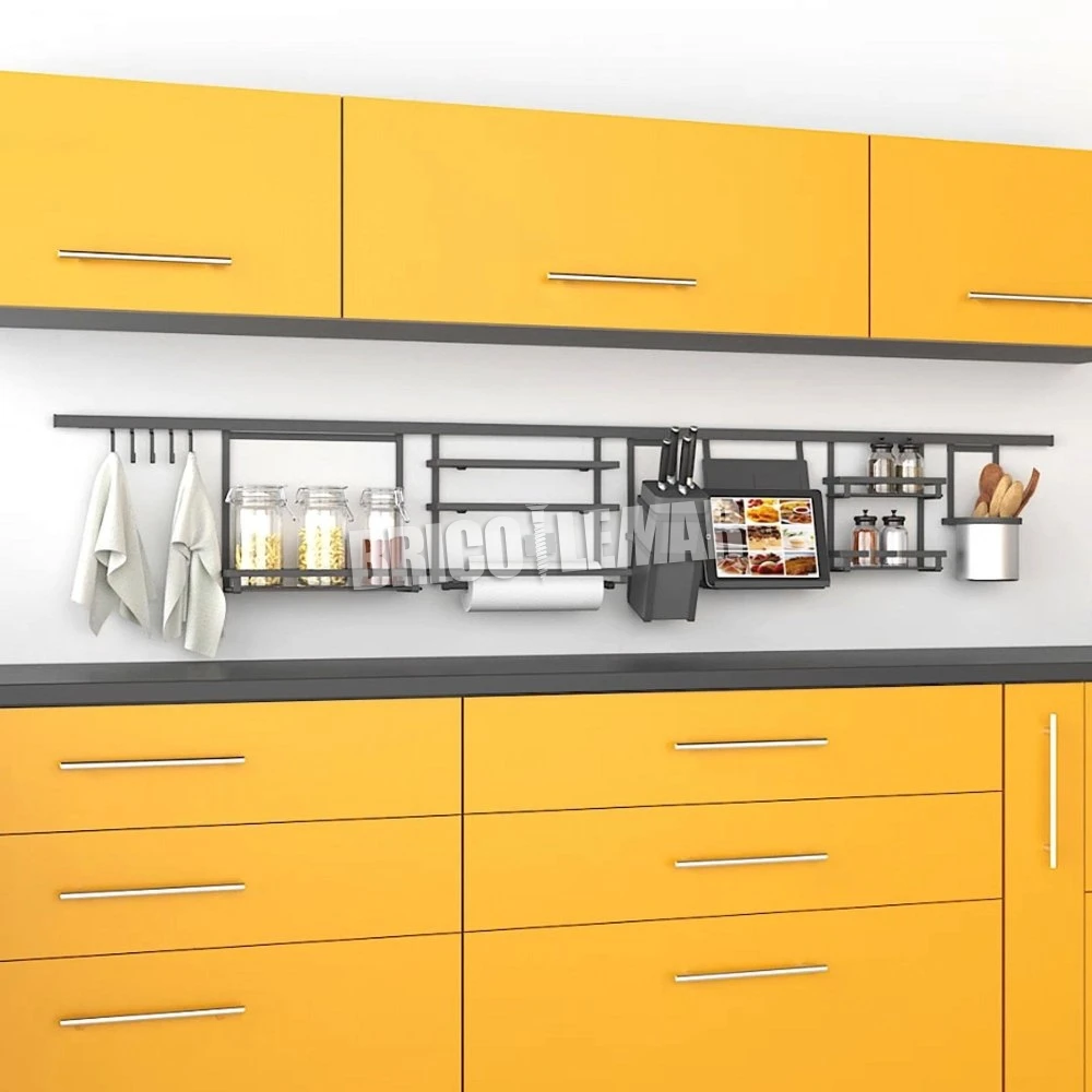 Soporte Para Tablet Para Colgar Titane Acero Gris Antracita Emuca 9 Soporte Para Tablet Para Colgar Titane Acero Gris Antracita Emuca - Imagen 7