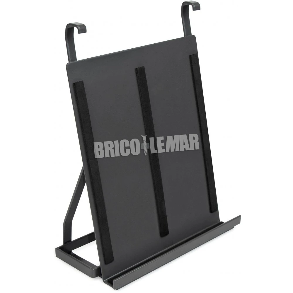 Soporte Para Tablet Para Colgar Titane Acero Gris Antracita Emuca 3 Soporte Para Tablet Para Colgar Titane Acero Gris Antracita Emuca