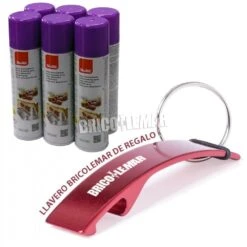 Spray Desmoldeante Para Repostería Antiadherente Caja De 6 Botes De 250ml Ibili -Brico Lemar Comercio spray desmoldeante para reposteria antiadherente caja de 6 botes de 250ml ibili 3