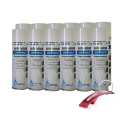 Spray Repara Gotelé 500ml Caja De 12 Botes Motip (promoción 400ml + 25% Gratis)