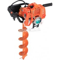 Taladro De Tierra Ahoyador A Gasolina 49cc 1,65Kw Mader