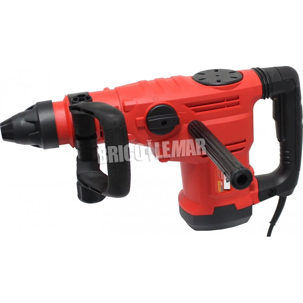 Taladro Martillo Giratorio-perforador-demoledor 1600W SDS Max 50mm Mader 5 Taladro Martillo Giratorio-perforador-demoledor 1600W SDS Max 50mm Mader - Imagen 3