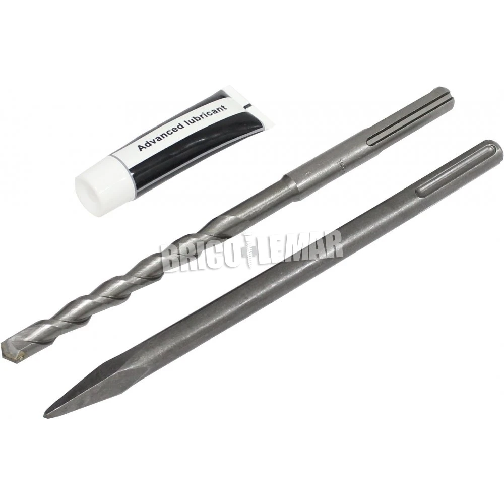 Taladro Martillo Giratorio-perforador-demoledor 1600W SDS Max 50mm Mader 6 Taladro Martillo Giratorio-perforador-demoledor 1600W SDS Max 50mm Mader - Imagen 4