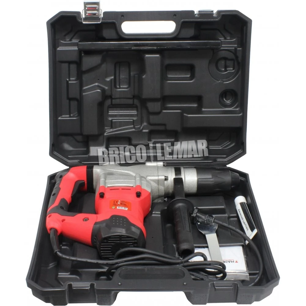 Taladro Martillo Perforador-demoledor 1600W SDS MAX Mader 4 Taladro Martillo Perforador-demoledor 1600W SDS MAX Mader - Imagen 2