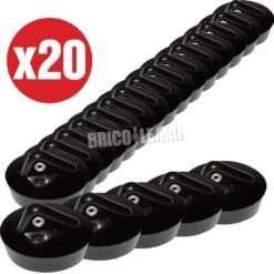 Tapón De Pila De 47mm Sanfor Pack De 20 Unidades