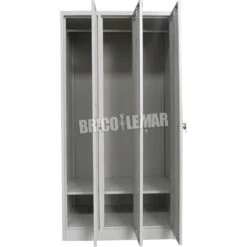 Taquilla Vestuario 3 Puertas Mader