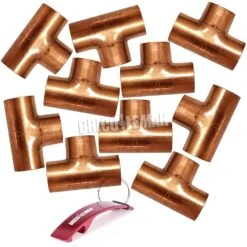 Te 87º 22 Cobre Bolsa De 10 Unidades Vemasa