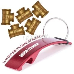 Te Hembra Pulida 1/2" Bolsa De 5 Unidades Vemasa -Brico Lemar Comercio te hembra pulida 1 2 bolsa de 5 unidades vemasa 2