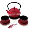 Tetera De Hierro Fundido Ceylán 0,70lt + Juego 2 Tazas + Reposatetera Ibili -Brico Lemar Comercio tetera de hierro fundido ceylan 070lt juego 2 tazas reposatetera ibili