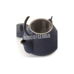 Tetera De Hierro Fundido Java 1lt Ibili -Brico Lemar Comercio tetera de hierro fundido java 1lt ibili 2