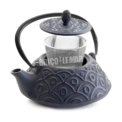 Tetera De Hierro Fundido Malasia 0,80lt + Reposatetera Ibili -Brico Lemar Comercio tetera de hierro fundido malasia 080lt reposatetera ibili 3