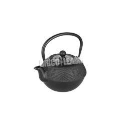 Tetera De Hierro Fundido Negra 0,34lt + Juego 2 Tazas + Reposatetera Ibili -Brico Lemar Comercio tetera de hierro fundido negra 034lt juego 2 tazas reposatetera ibili 2