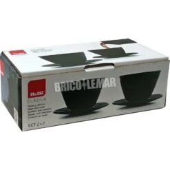 Tetera De Hierro Fundido Negra 0,34lt + Juego 2 Tazas + Reposatetera Ibili -Brico Lemar Comercio tetera de hierro fundido negra 034lt juego 2 tazas reposatetera ibili 4