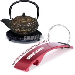 Tetera De Hierro Fundido Osaka 400ml + Reposatetera Ibili -Brico Lemar Comercio tetera de hierro fundido osaka 400ml reposatetera ibili 5