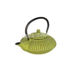 Tetera De Hierro Fundido Verde 0,78lt. Ibili